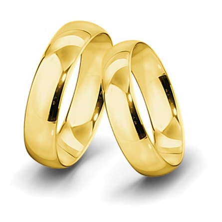 Złote obrączki klasyczne - Taxor-6