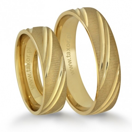 Obrączki ślubne Zirkon - R-10 L