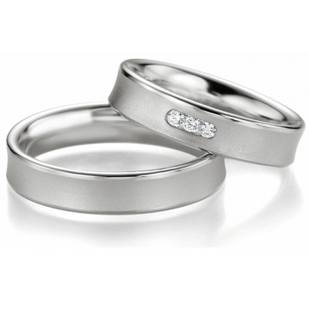 Obrączki z palladu - 2601