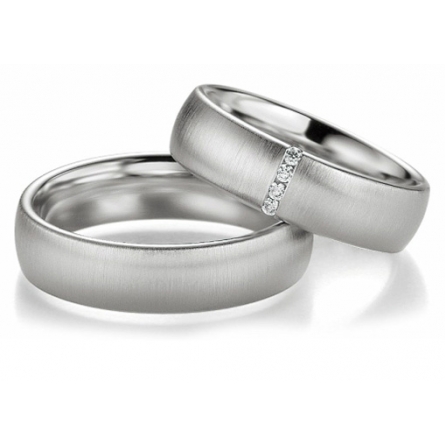 Obrączki z palladu - 2607