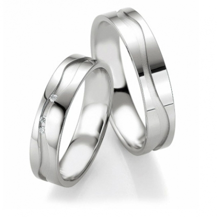 Obrączki z palladu - 2609