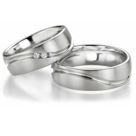 Obrączki z palladu - 2611