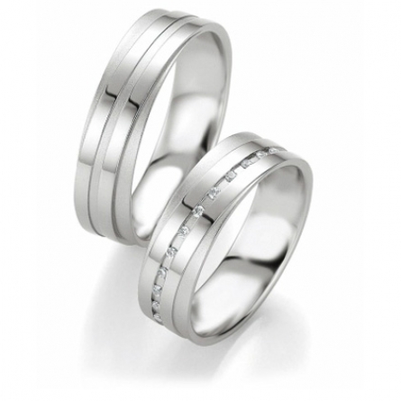 Obrączki z palladu - 2613