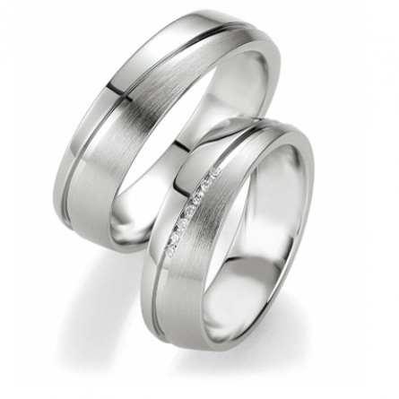 Obrączki z palladu - 2615