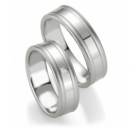 Obrączki z palladu - 2617