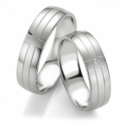 Obrączki z palladu - 2619