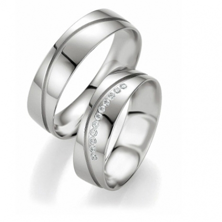 Obrączki z palladu - 2627