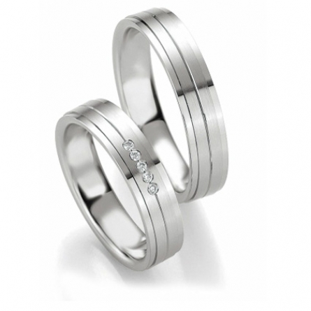 Obrączki z palladu - 2631