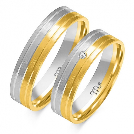 Obraczki dwukolorowe - OE-182 ZS