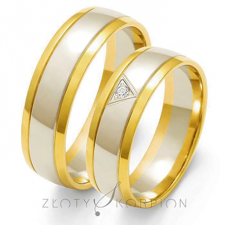 Ekskluzywne obrączki Złoty Skorpion - OE-037