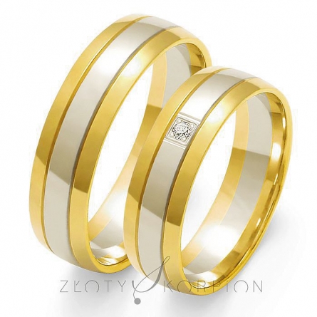 Ekskluzywne obrączki Złoty Skorpion - OE-038