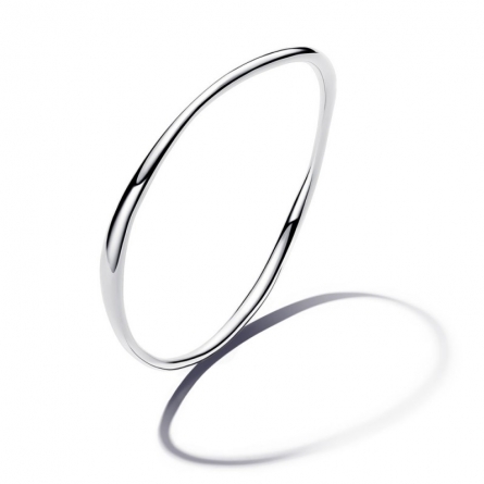Bransoletka bangle o organicznym kształcie - 593317C00