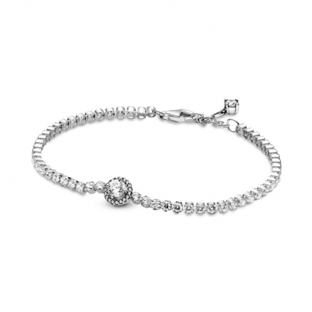 Bransoletka tenisowa z lśniącą obwódką - 599416C01