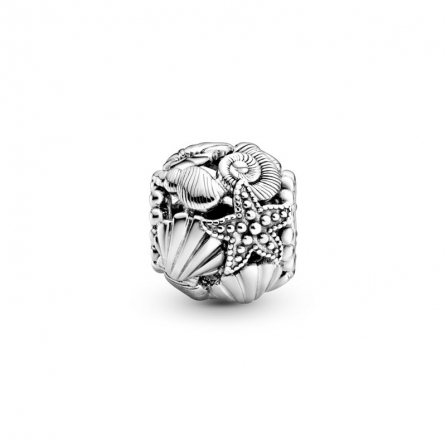 Ażurowy charms Rozgwiazda, muszle i serca - 798950C00