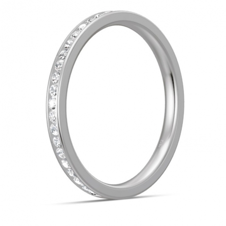 Pierścionek platynowy z brylantam - Pt-05644 / 0.26 ct