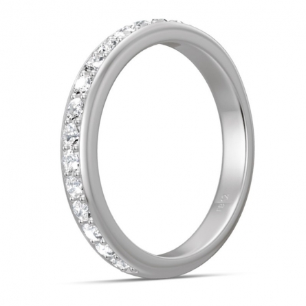 Pierścionek platynowy z brylantam - Pt-05660 / 0.51 ct