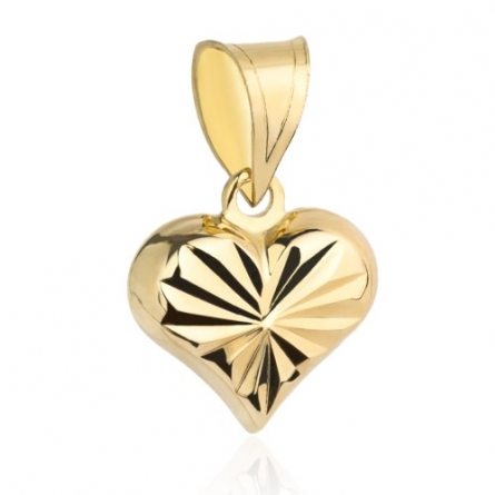 Zawieszka serce diamentowane - 6-25-Z0355-2