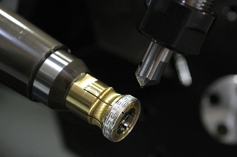 obróbka mechaniczna obrączek