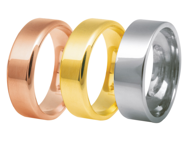 Najbardziej popularne kolory złota