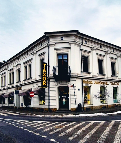 Salon Gł&oacute;wny Żywiec ul. Kościuszki 20